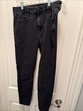 Black Jeans - Classic Slim Fit